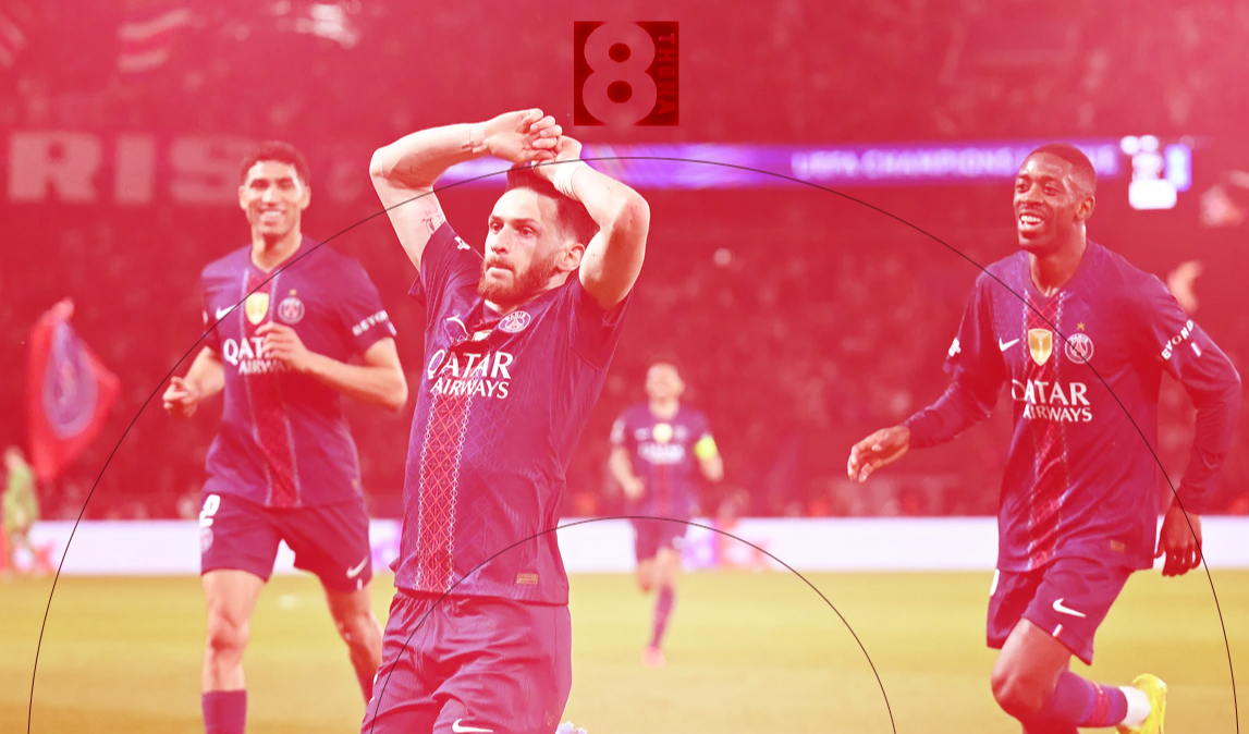 PSG Stuns Liverpool as Champions League Drama Takes Over Headlines